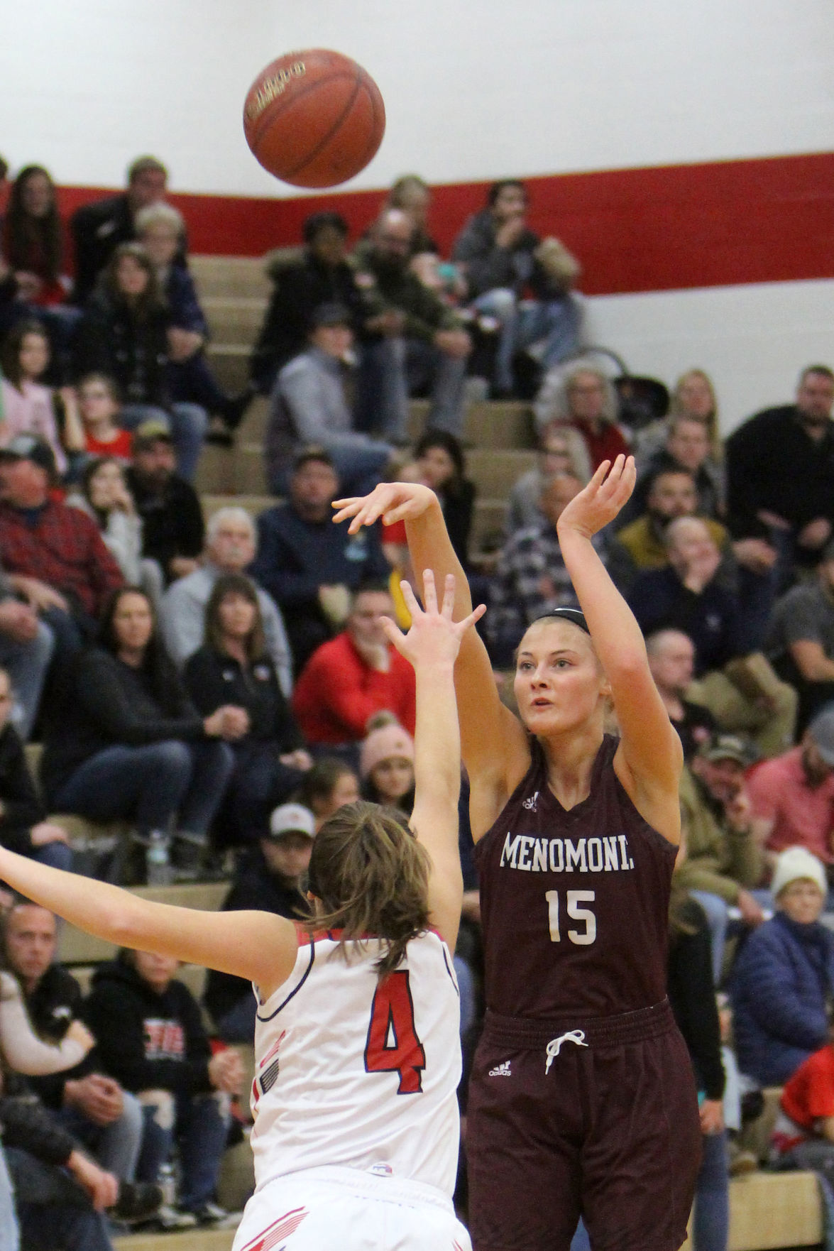 Menomonie at Chi-Hi girls basketball 12-8-18
